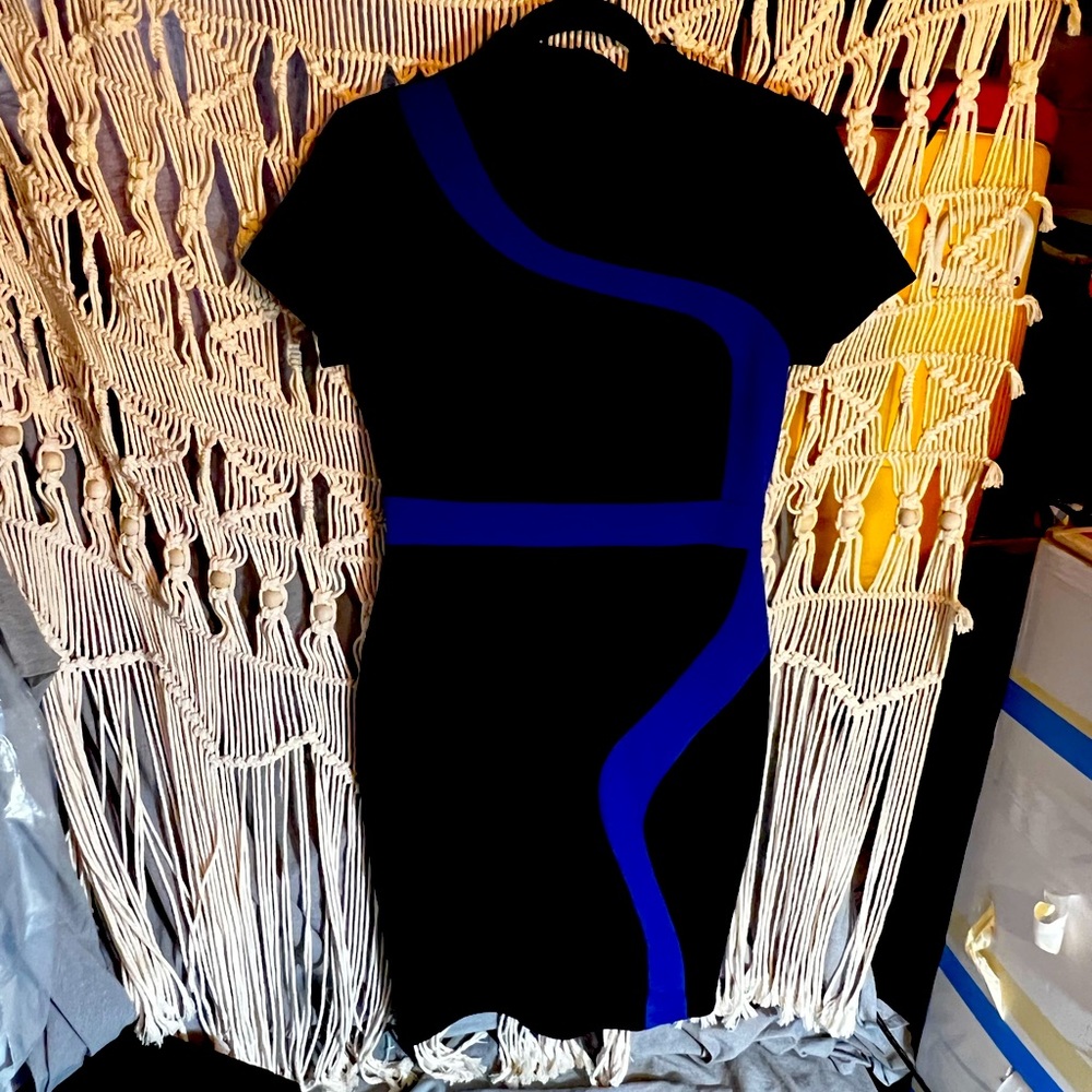 CALVIN KLEIN DRESS - L